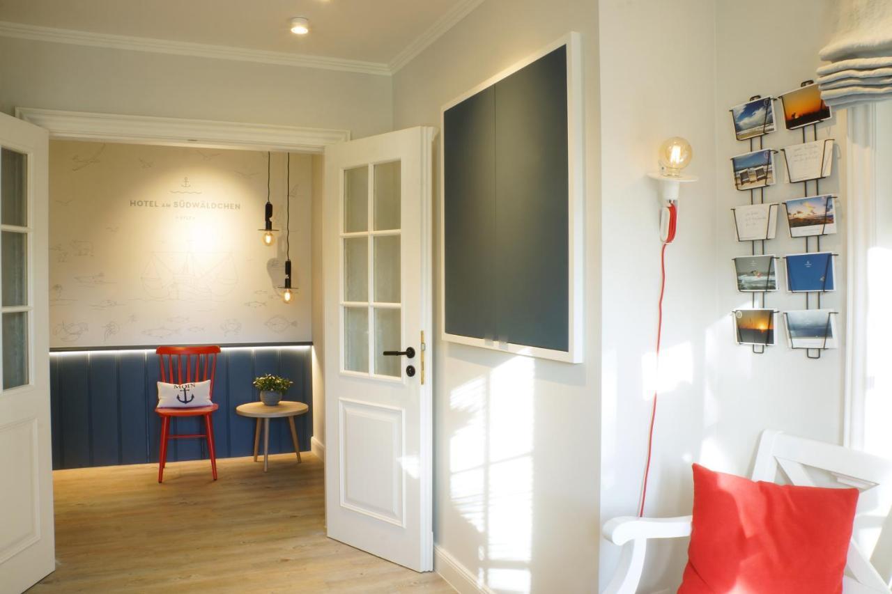 Hotel Am Suedwaeldchen Βέστερλαντ Εξωτερικό φωτογραφία
